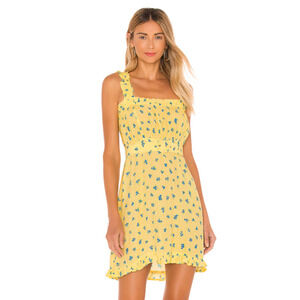 NWT Faithfull The Brand Luda Summer feminine Floral Dress